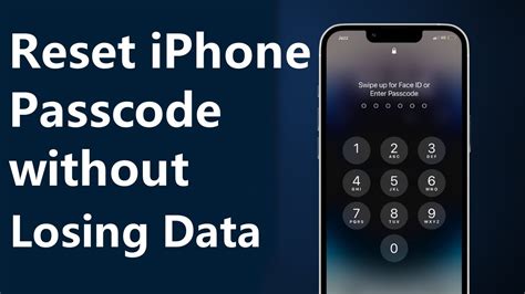 how to reset iphone password without restore PDF