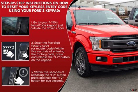 how to reset keyless entry on ford f150 Kindle Editon