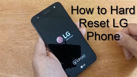 how to reset lg chocolate touch while its locked Epub