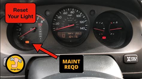 how to reset maintenance light on 2005 acura mdx Doc