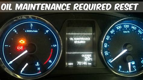 how to reset maintenance required light on toyota corolla PDF