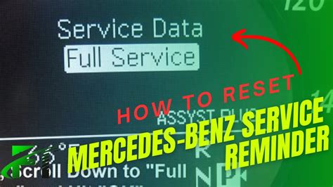 how to reset mercedes PDF