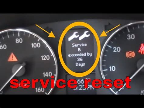 how to reset mercedes benz c230 service indicator PDF