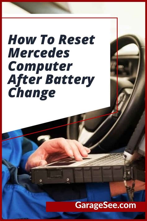 how to reset mercedes computer Reader