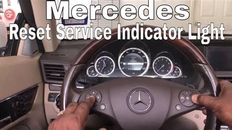 how to reset mercedes e350 service light PDF