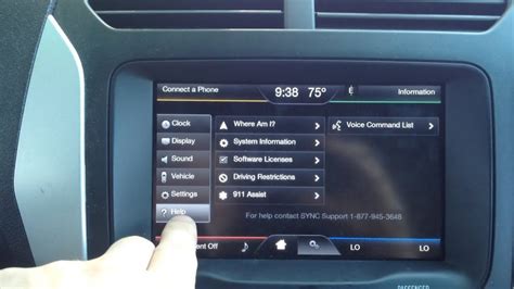 how to reset my ford touch Epub