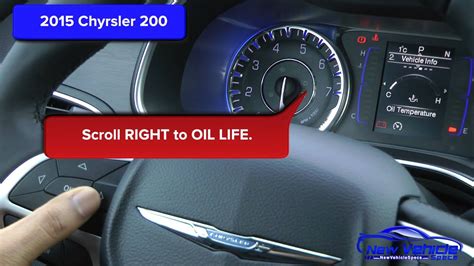 how to reset oil change light chrysler 200 Doc