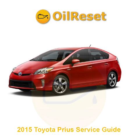 how to reset prius after oil change Kindle Editon