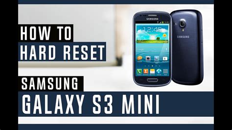 how to reset samsung galaxy s3 mini to factory settings Kindle Editon