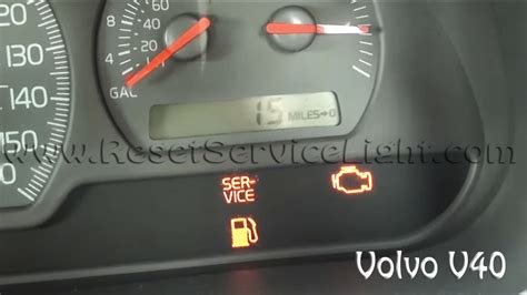 how to reset service light in volvo backhoe Reader