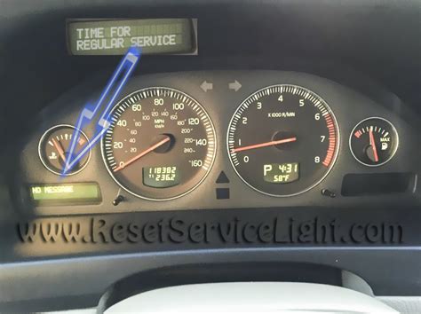 how to reset service light on 2000 volvo v70 Kindle Editon