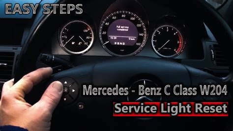 how to reset service light on mercedes a class 2006 Doc