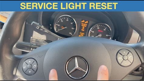 how to reset service light on mercedes sprinter Epub