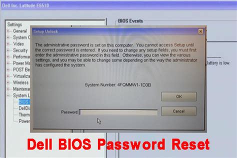 how to reset the bios password on dell and other laptops Kindle Editon