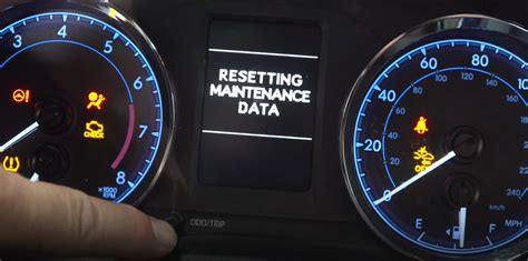 how to reset the maintenance light on a toyota corolla Reader