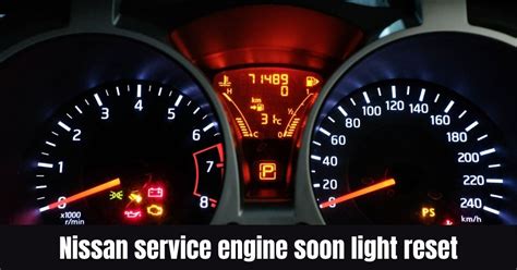 how to reset the service engine soon light on a nissan altima Epub