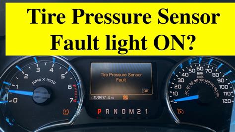 how to reset tire pressure sensor ford Doc