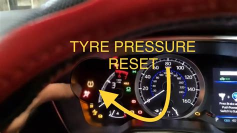 how to reset tire pressure sensor toyota camry Epub