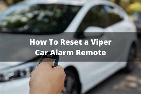 how to reset viper car alarm Epub