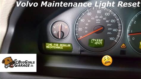 how to reset volvo xc90 service light Reader