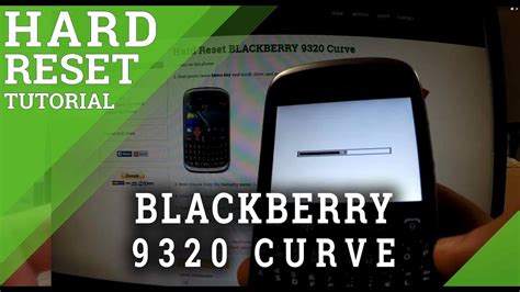 how to reset your blackberry 9320 Doc