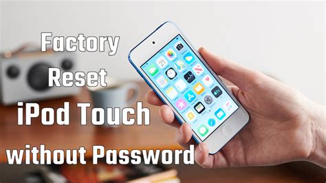 how to reset your ipod touch when locked out Doc