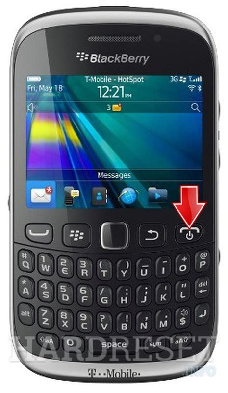 how to restore a blackberry curve 9300 to factory settings PDF