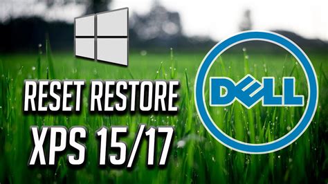 how to restore dell xps to factory settings without cd Epub