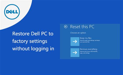 how to restore pdf manuals 7 dell laptop to factory settings PDF