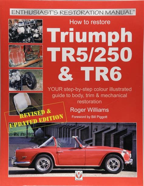 how to restore the triumph tr5 or 250 and tr6 enthusiasts restoration manual Doc