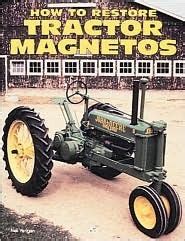 how to restore tractor magnetos Kindle Editon