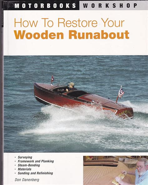 how to restore your wooden runabout motorbooks workshop PDF