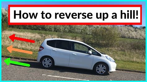 how to reverse a manual car on a hill Kindle Editon