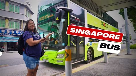 how to ride bus in singapore