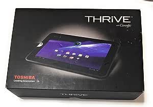 how to root toshiba thrive at105 Kindle Editon