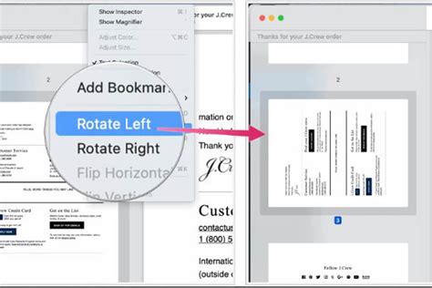 how to rotate a pdf file on a mac Epub