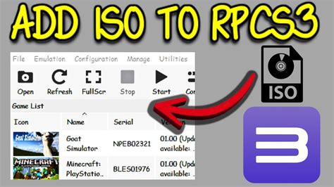 how to run a iso game file pdf PDF