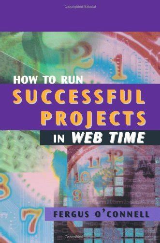 how to run successful projects in web time computing library Kindle Editon