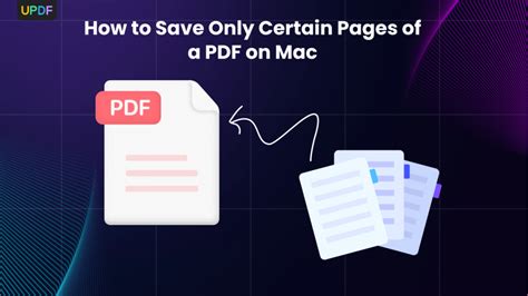 how to save certain pages of a pdf mac Epub