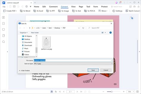 how to save jpg as pdf Doc