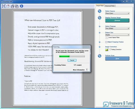 how to scan in windows vista Kindle Editon