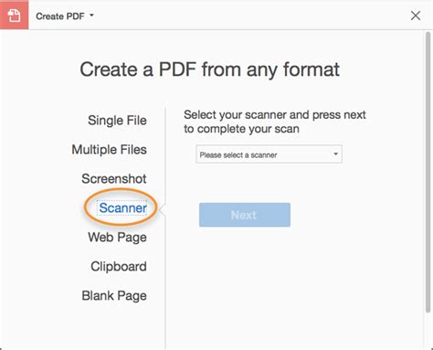 how to scan to pdf pdf Reader