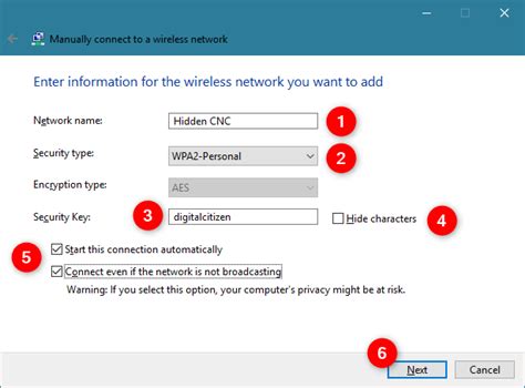 how to search for a hidden wireless network windows 7 Reader