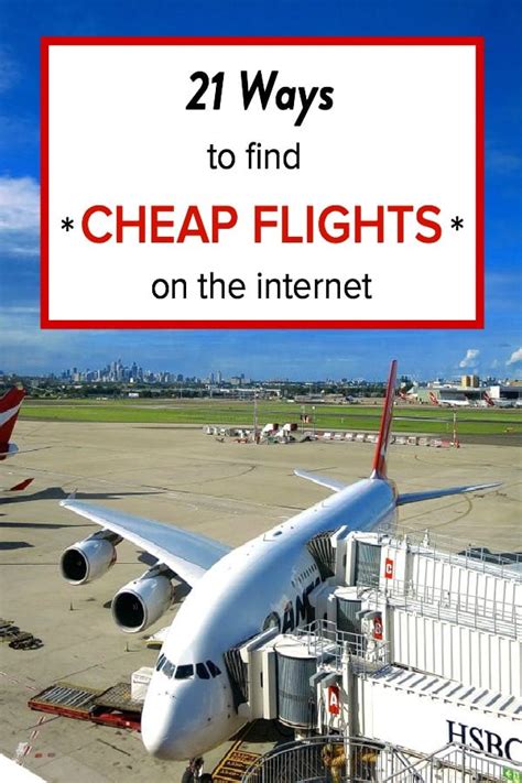 how to search for cheap flights