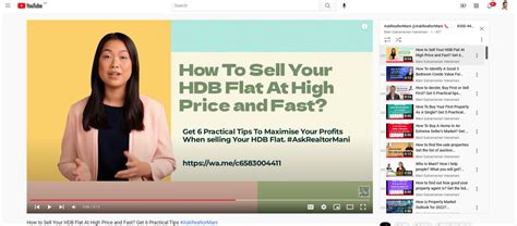 how to sell hdb flat fast