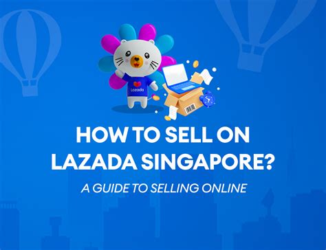 how to sell online in singapore