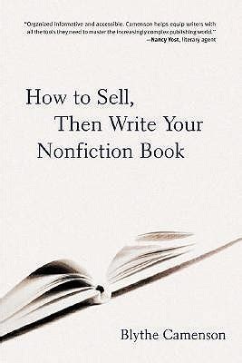 how to sell then write your nonfiction book Doc