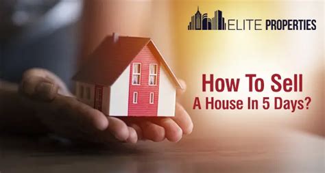 how to sell your home in 5 days third edition Epub