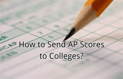 how to send ap score to csulb