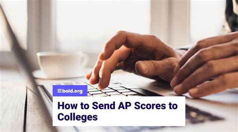 how to send ap scores to colleges